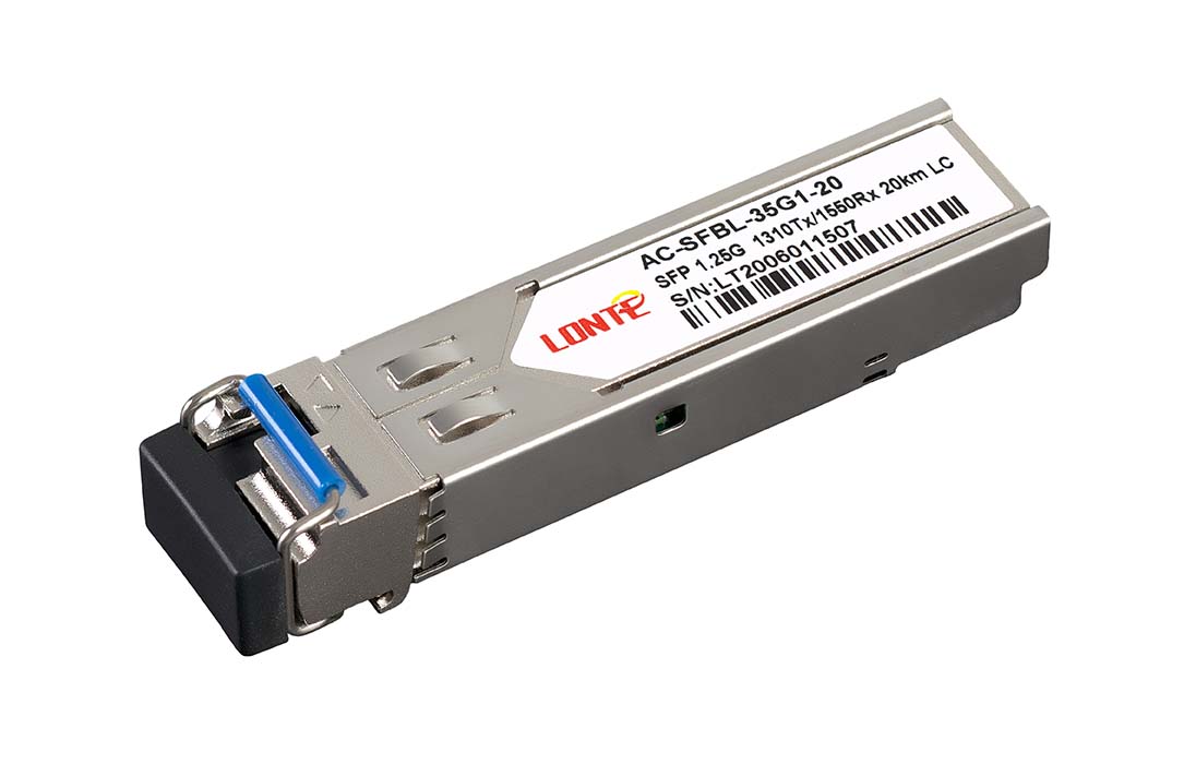 Модуль SFP WDM 1.25G Tx1310Rx1550 20km LC DDM