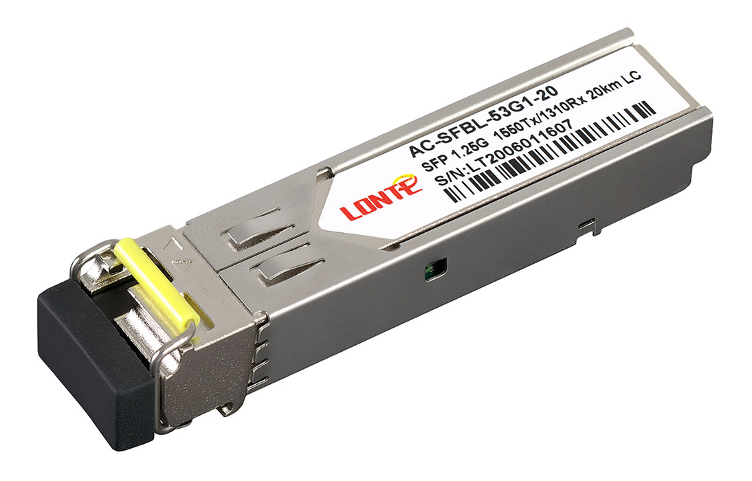 Модуль SFP WDM 1.25G Tx1550Rx1310 20km LC DDM