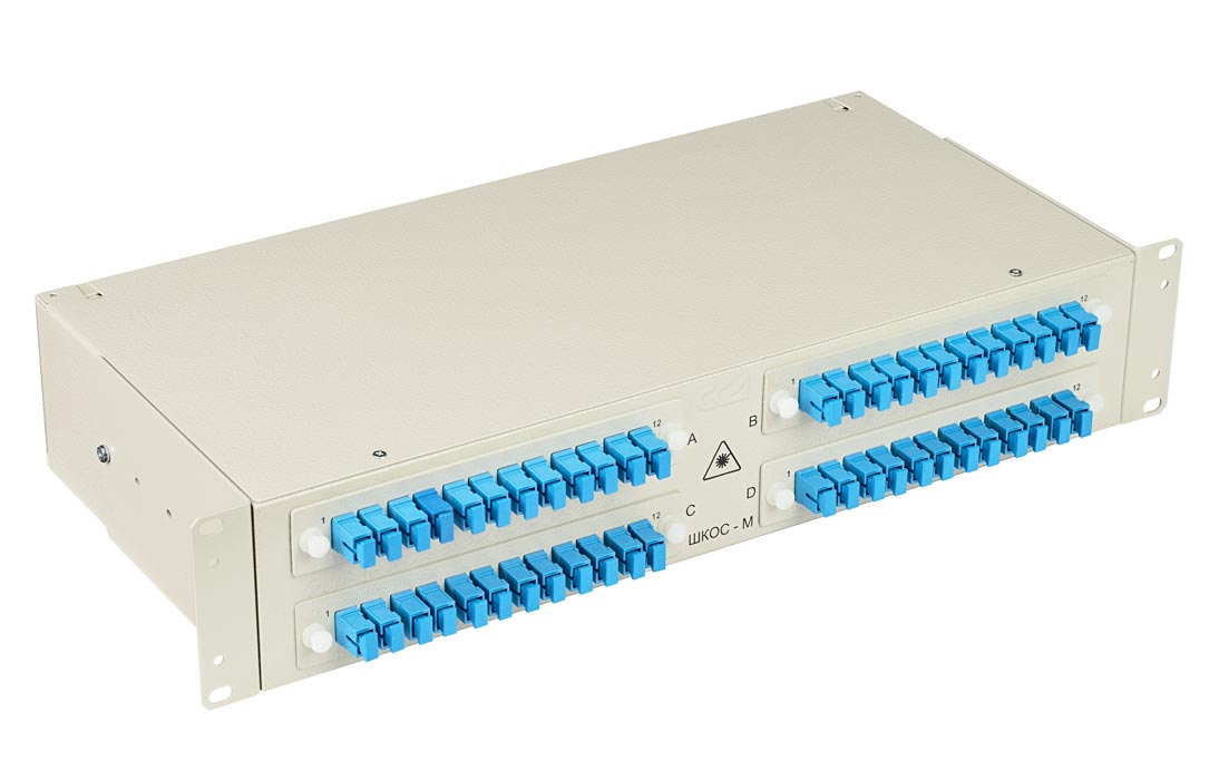 Кросс ШКОС-М -2U4 -48 -SC    ~48 -SCSM    ~48 -SCUPC