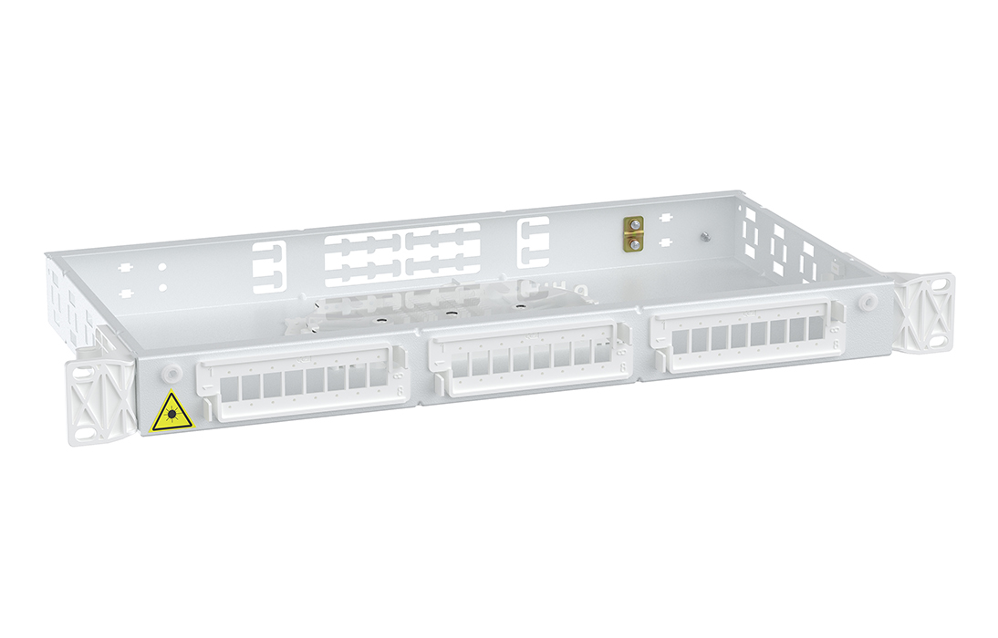 Кросс ШКОС-Л -1U/2 -24 -FC/ST/SC/LC~  -(корпус) ~ ССД