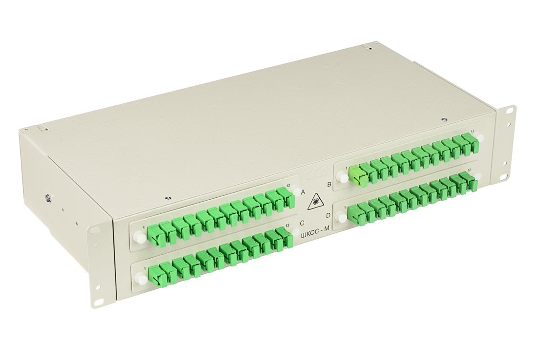 Кросс ШКОС-М -2U4 -48 -SC    ~48 -SCAPC   ~48 -SCAPC