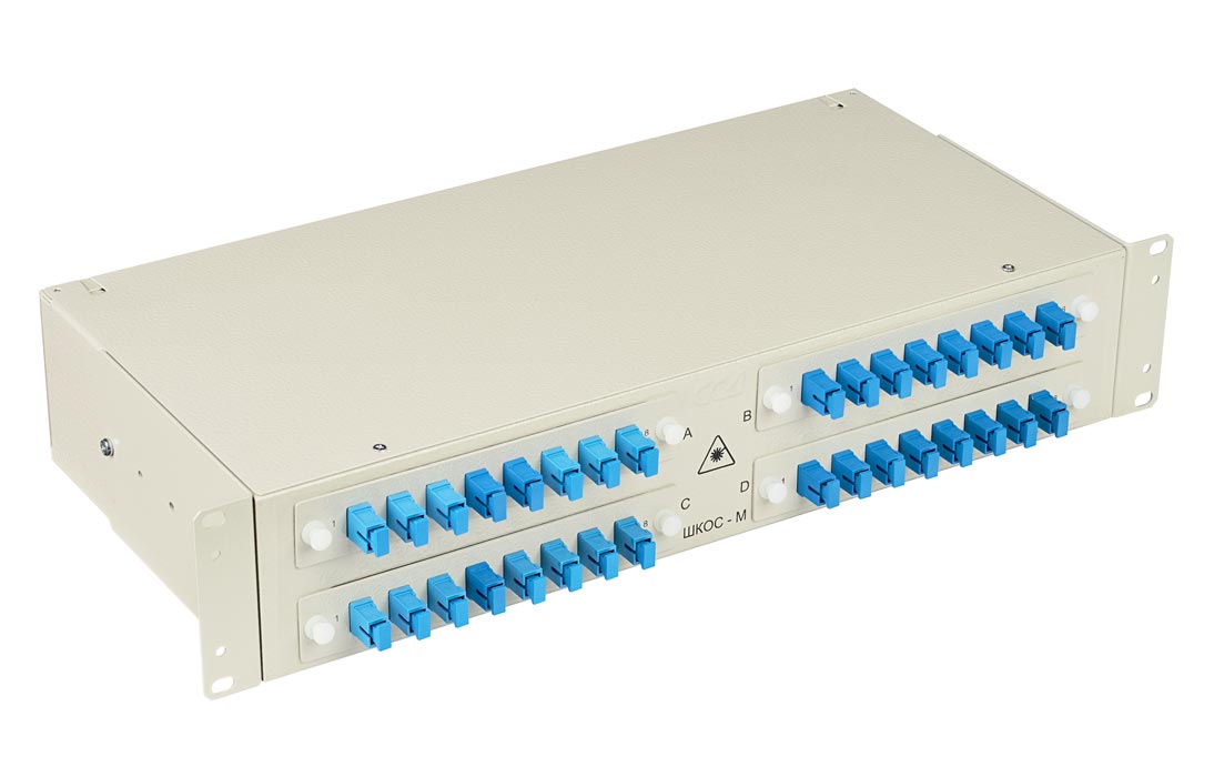 Кросс ШКОС-М -2U4 -32 -SC    ~32 -SCSM    ~32 -SCUPC