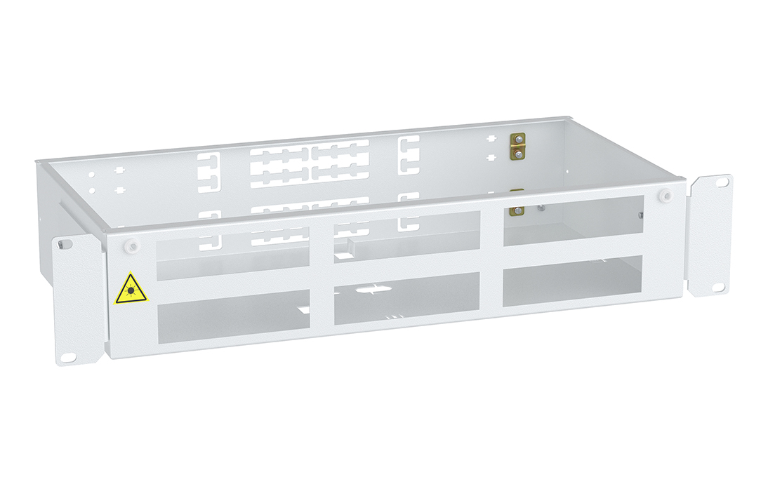 Кросс ШКОС-Л-2U/4 (корпус б/планок,б/ЗИП,б/кассеты) ССД