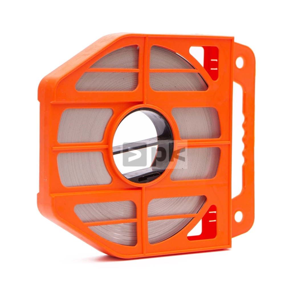 Лента крепежная С201 (лайт), рулон 50м, в пластиковой кассете, толщина 0,5