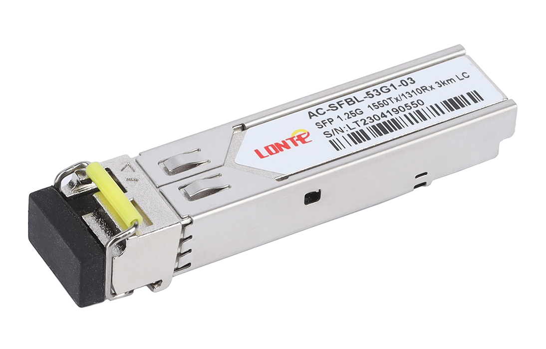 SFP WDM 1.25G Tx1550Rx1310 3km LC DDM