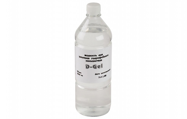 130707-00002 Жидкость D-Gel для удаления гидрофобного заполнителя ССД