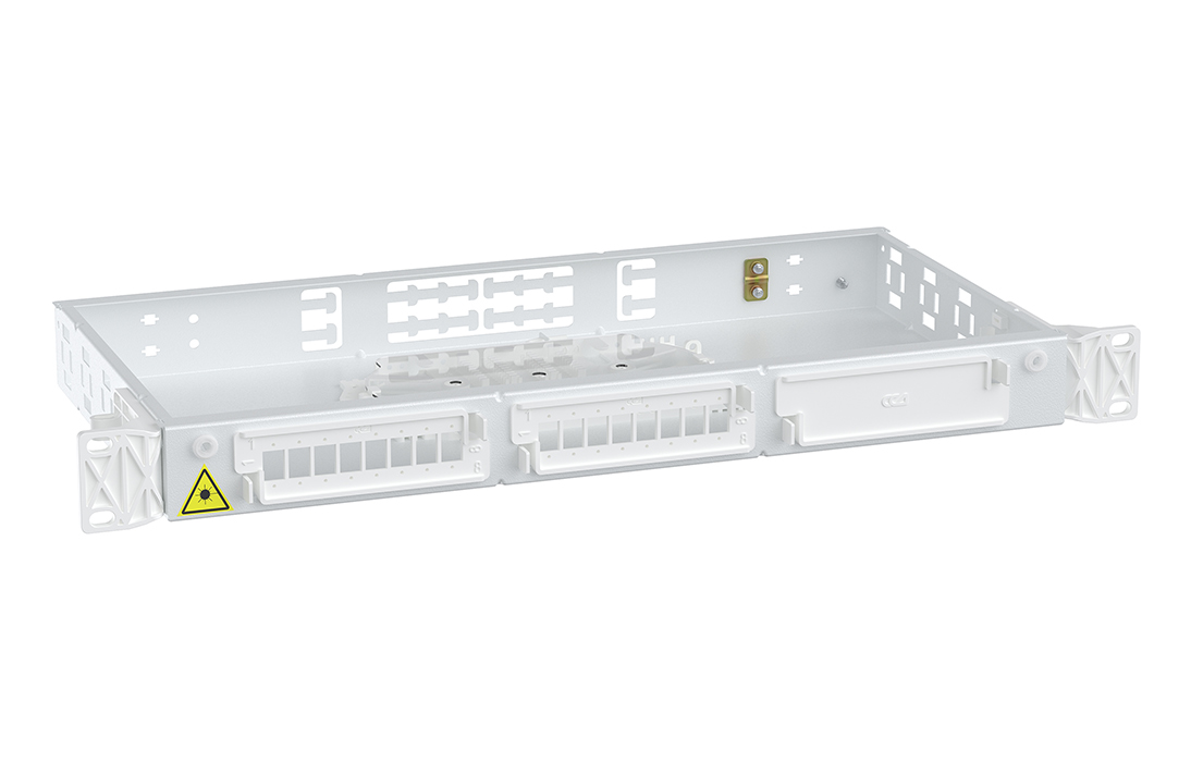 Кросс ШКОС-Л -1U/2 -16 -FC/ST/SC/LC~  -(корпус) ~ ССД