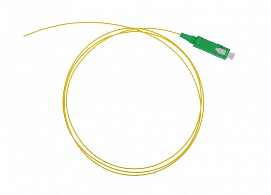Пигтейл SC(APC) G652D 0,9мм 1,5м