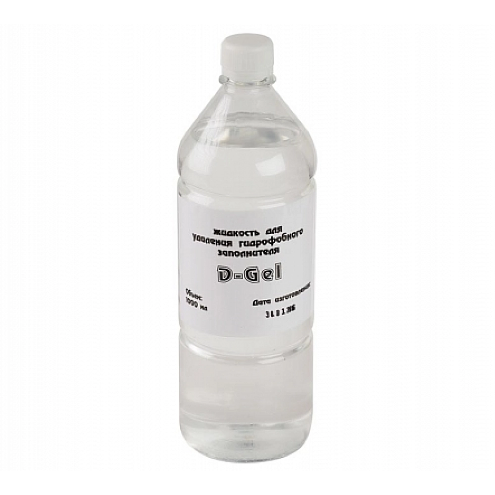 130707-00002 Жидкость D-Gel для удаления гидрофобного заполнителя ССД