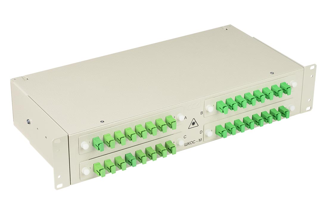 Кросс ШКОС-М -2U4 -32 -SC    ~32 -SCAPC   ~32 -SCAPC