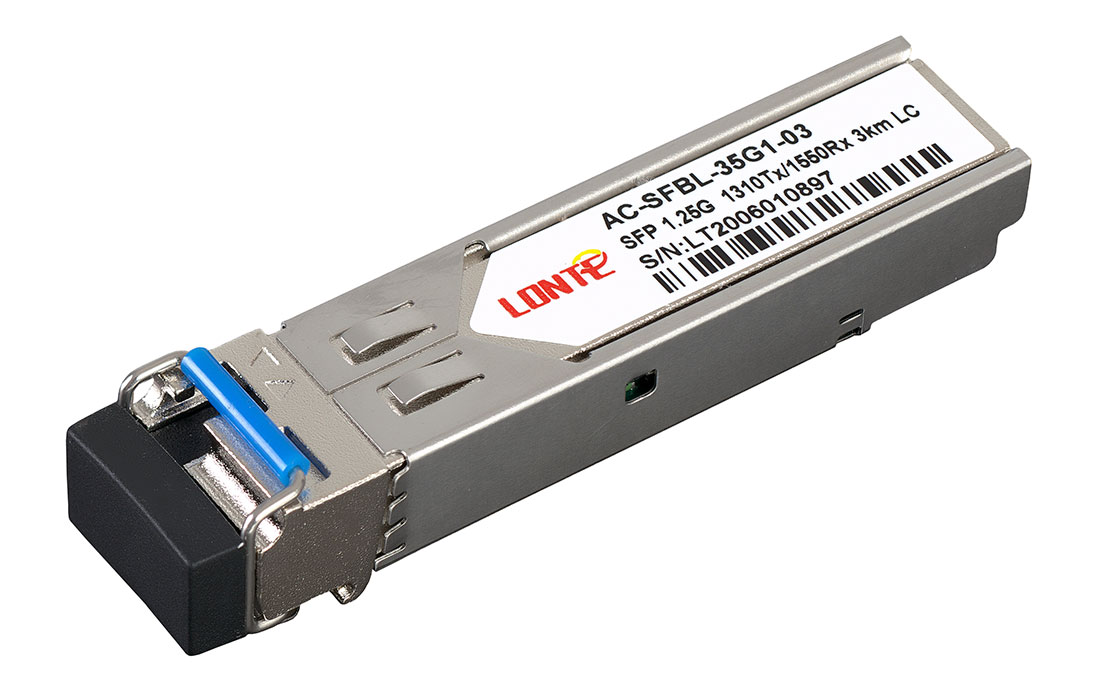 SFP WDM 1.25G Tx1310Rx1550 3km LC DDM