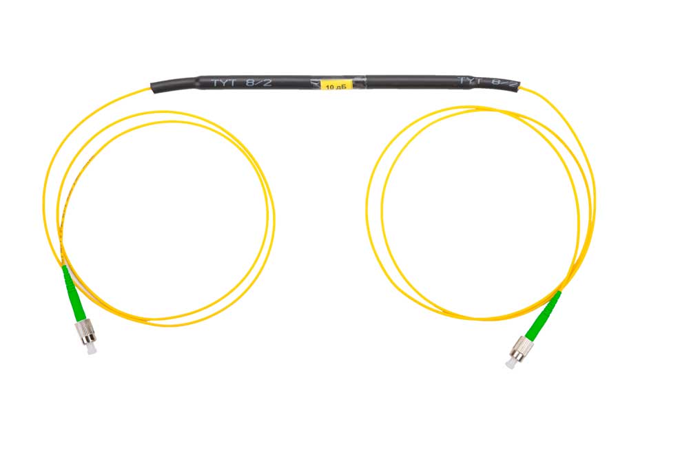 Аттенюатор ШОА-SM/2,0   мм-FC/APC-FC/APC-3.0  м 10Дб