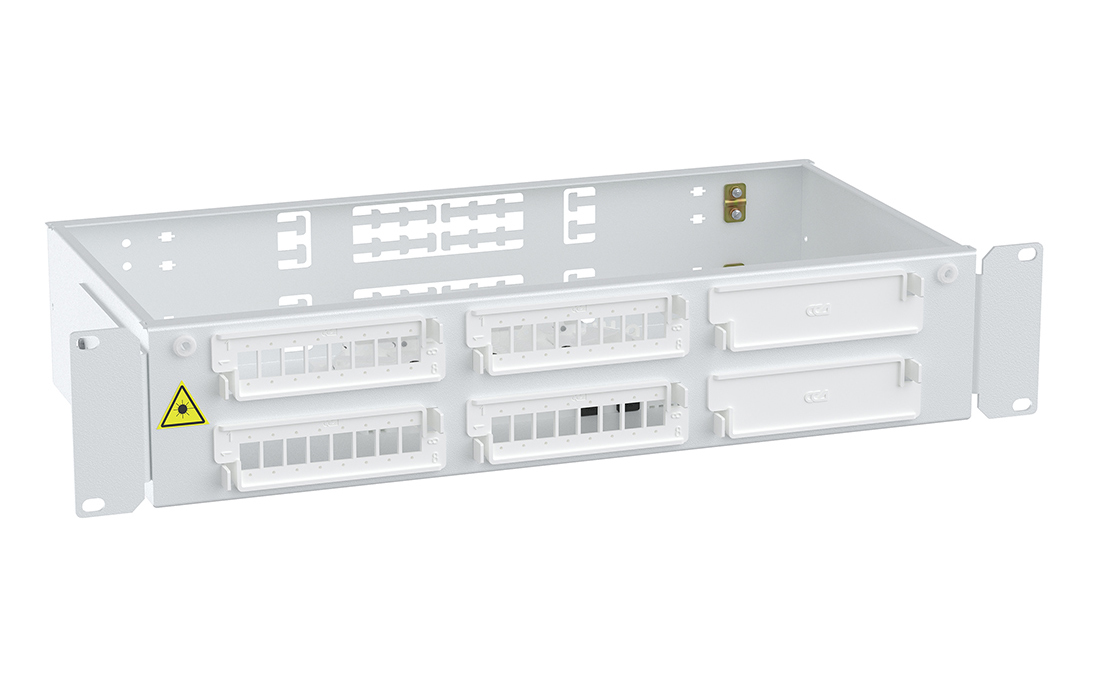 Кросс ШКОС-Л -2U/4 -32 -FC/ST/SC/LC~  -(корпус) ~ ССД