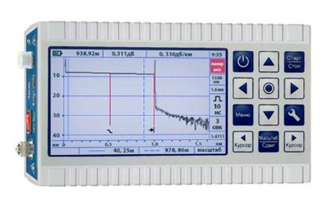 Рефлектометр оптический "Квант" 13101550 нм