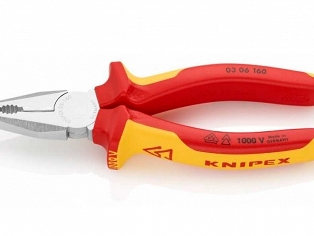 KN-0306160 Плоскогубцы комбинированные KNIPEX