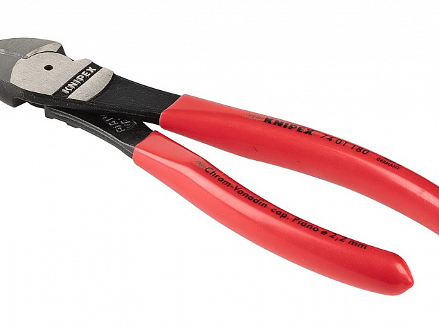 KN-7401180 Бокорезы Knipex 74 01 180мм с высоким соотношением плечевого рычага