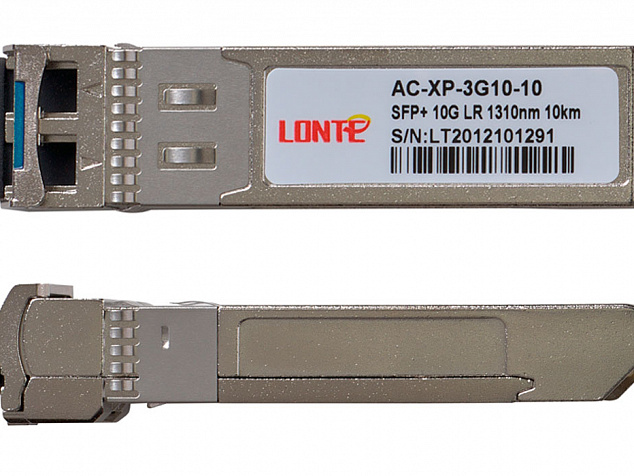 Оптический трансивер SFP+ 10G 1310nm 10km LC DDM SMF