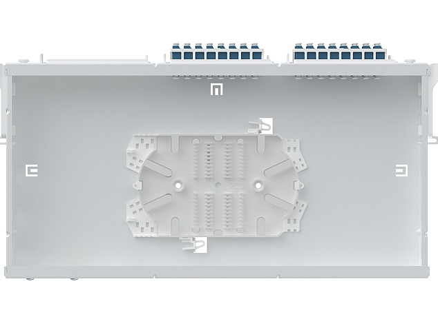 Кросс ШКОС-Л -1U/2 -32 -LC    ~32 -LC/SM    ~32 -LC/UPC