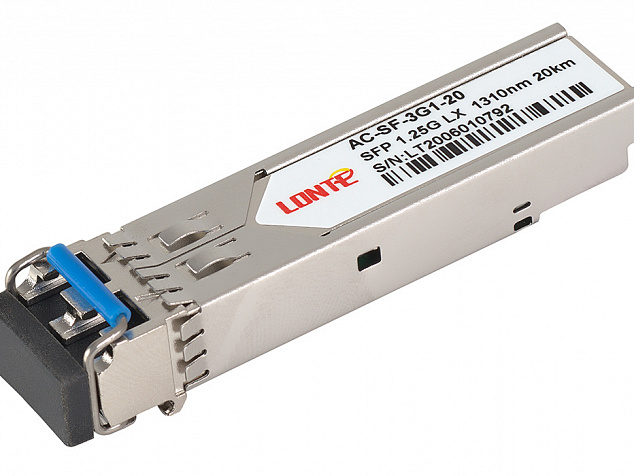 Оптический трансивер SFP 1.25G 1310nm 20km LC SMF DDM