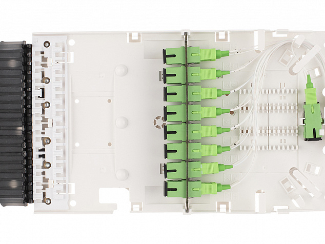 Муфта-кросс МКО-П2-М/С09-1КД-1PLC16-SC/APC-18SC-18SC/APC-1C/APC ССД