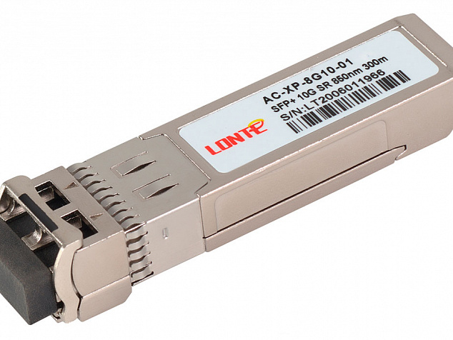 Оптический трансивер SFP+ 10G 850nm 300m LC DDM MMF