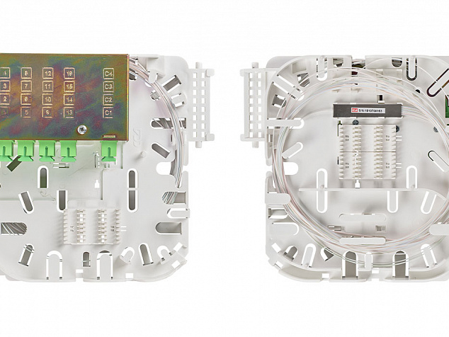 Муфта-кросс МКО-П3/С09-1/16SC-1PLC16-SC/APC-20SC-20SC/APC -4SC/APC ССД