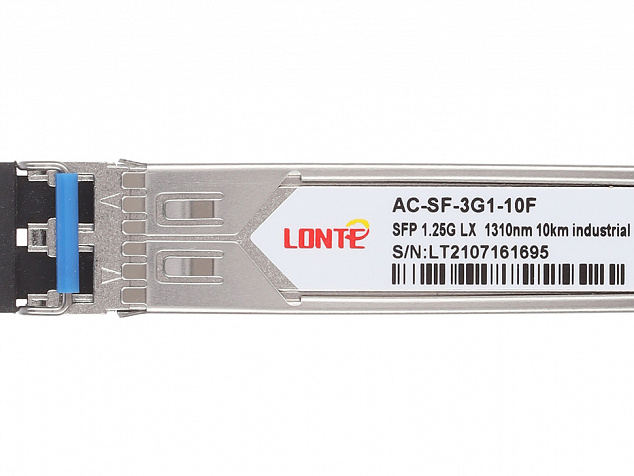 Оптический трансивер SFP 1.25G 1310nm 10km LC SMF DDM, industrial