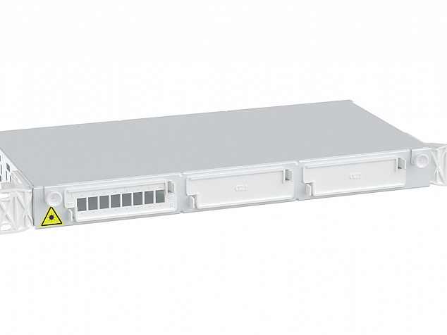 Кросс ШКОС-Л -1U/2 -8  -FC/ST/SC/LC~  -(корпус) ~ ССД