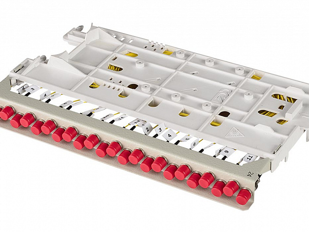 Модуль кроссовый откидной К-24FC/ST-24FC/SM-24FC/UPC ССД КПВ