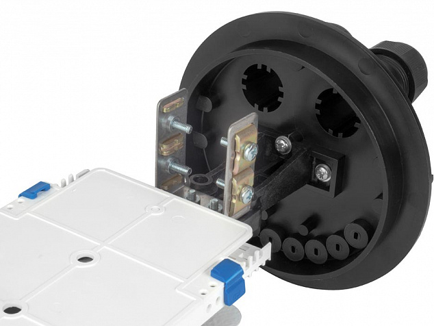 Муфта-кросс МКО-С6/СМ3-2/4SC-2SC-2SC/APC-2SC/APC-2ФТ16 ССД