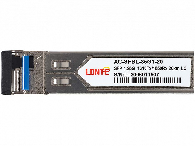 Модуль SFP WDM 1.25G Tx1310Rx1550 20km LC DDM