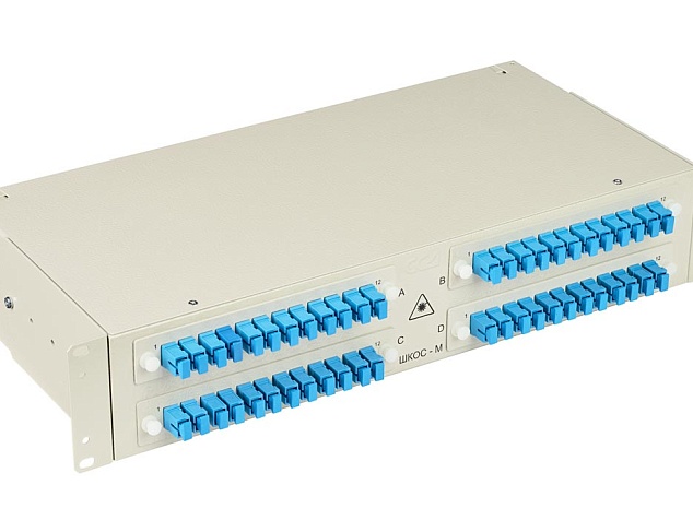 Кросс ШКОС-М -2U4 -48 -SC    ~48 -SCSM    ~48 -SCUPC