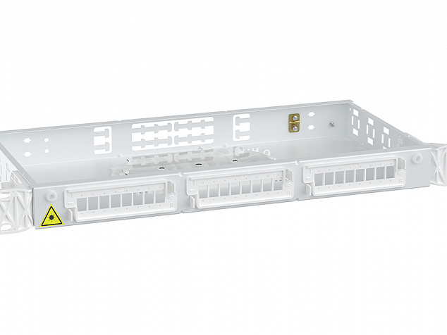 Кросс ШКОС-Л -1U/2 -24 -FC/ST/SC/LC~  -(корпус) ~ ССД