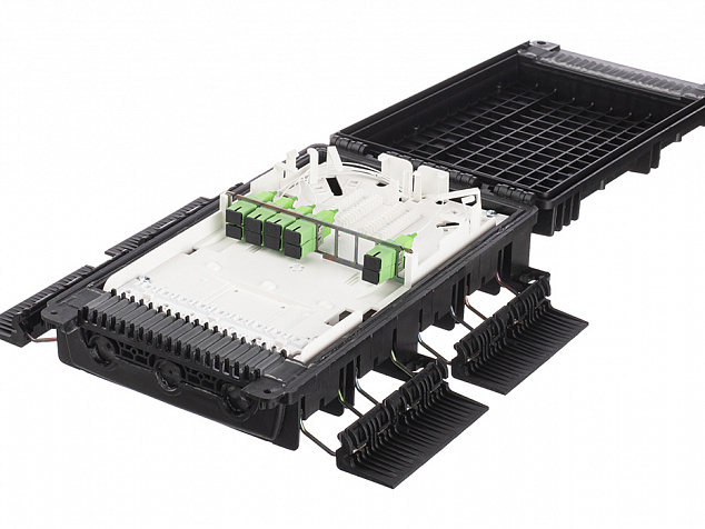 Муфта-кросс МКО-П2-М/С09-1КД-1PLC8-SC/APC-18SC-10SC/APC-1SC/APC ССД