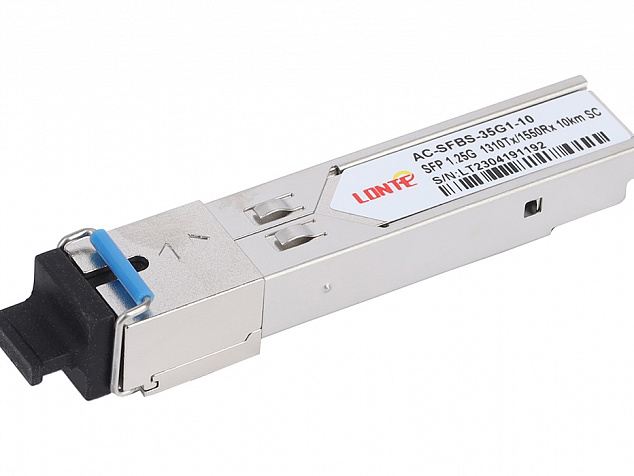 Модуль SFP WDM 1.25G Tx1310/Rx1550 10km SC DDM