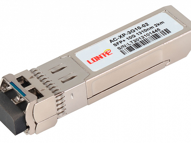 Оптический трансивер SFP+ 10G 1310nm 2km LC DDM SMF