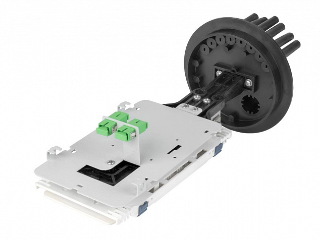 Муфта-кросс МКО-С6/СМ3-2/4SC-2SC-2SC/APC-2SC/APC-2ФТ16 ССД