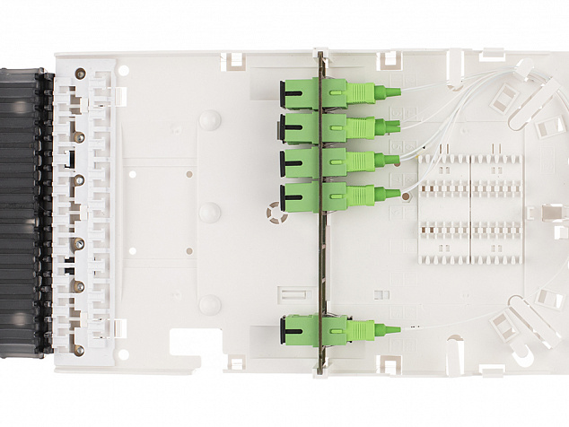 Муфта-кросс МКО-П2-М/С09-1КД-1PLC8-SC/APC-18SC-10SC/APC-1SC/APC ССД