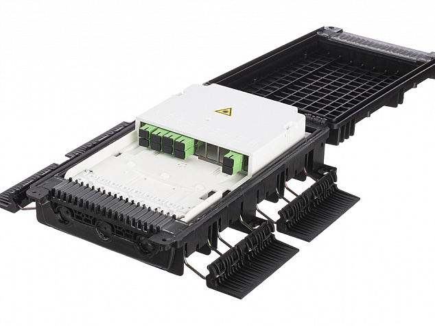 Муфта-кросс МКО-П2-М/С09-1КД-1PLC8-SC/APC-18SC-10SC/APC-1SC/APC ССД