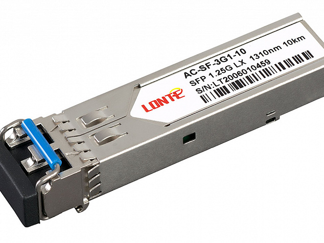 Оптический трансивер SFP 1.25G 1310nm 10km LC SMF DDM