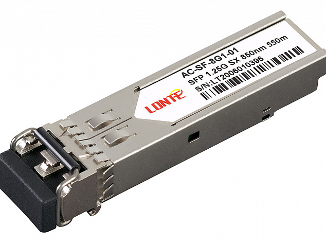 Оптический трансивер SFP 1.25G 850nm 550m LC MMF DDM