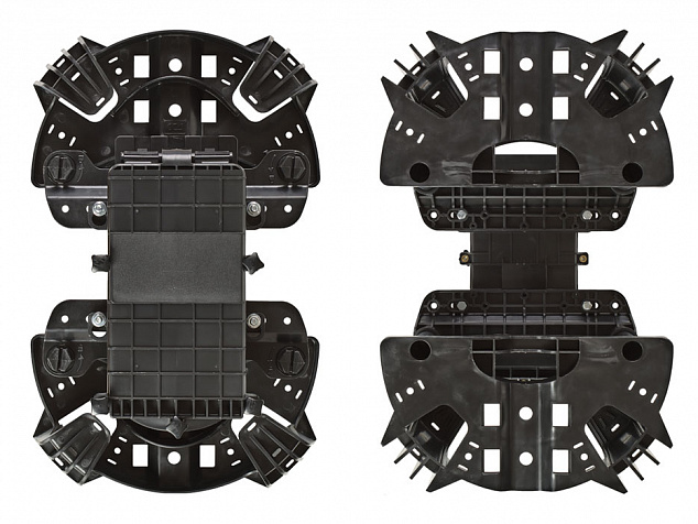 Муфта-кросс МКО-П1/A-10SC-8SC/APC-8SC/APC ССД