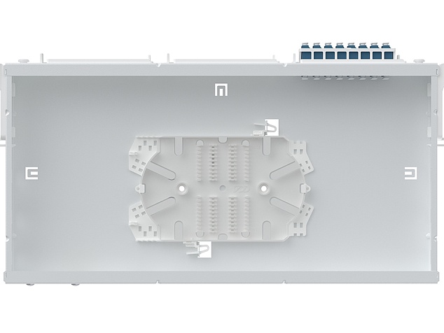 Кросс ШКОС-Л -1U/2 -16 -LC    ~16 -LC/SM    ~16 -LC/UPC