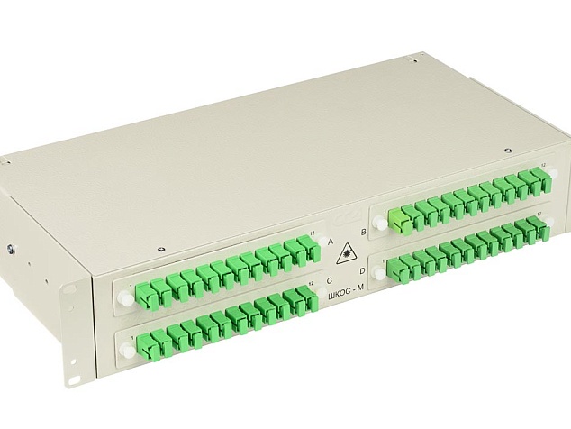 Кросс ШКОС-М -2U4 -48 -SC    ~48 -SCAPC   ~48 -SCAPC