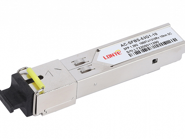 Модуль SFP WDM 1.25G Tx1550/Rx1310 10km SC DDM