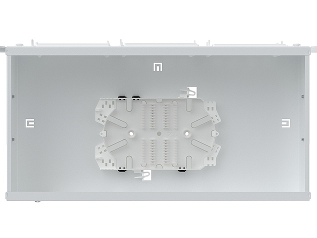 Кросс ШКОС-Л -2U/4 -48 -FC/ST/SC/LC~  -(корпус) ~ ССД