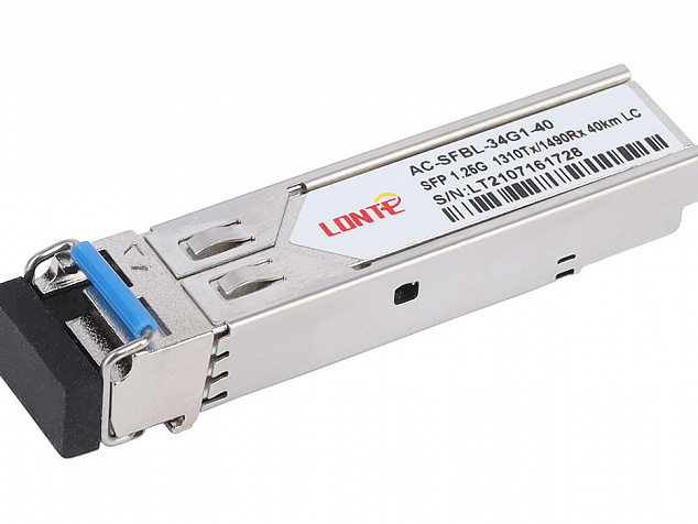 Модуль SFP WDM 1.25G 1310/1490nm 40km LC DDM