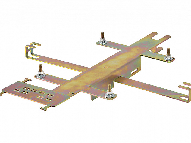 Кронштейн для крепления на столб муфт МКО-П1-М, МПО-Ш3 ССД