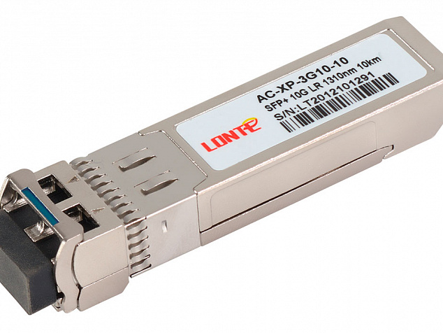 Оптический трансивер SFP+ 10G 1310nm 10km LC DDM SMF