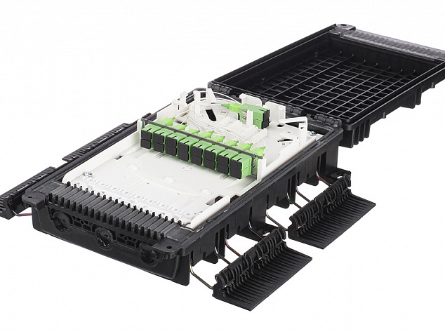 Муфта-кросс МКО-П2-М/С09-1КД-1PLC16-SC/APC-18SC-18SC/APC-1C/APC ССД